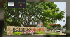 Desktop Screenshot of monticellocrossroads.com