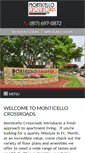 Mobile Screenshot of monticellocrossroads.com