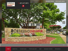 Tablet Screenshot of monticellocrossroads.com